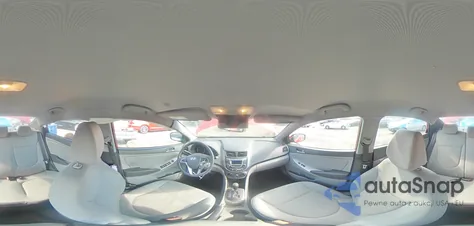 2016 Hyundai Accent Se from USA, damaged, VIN KMHCT4AE0GU995948